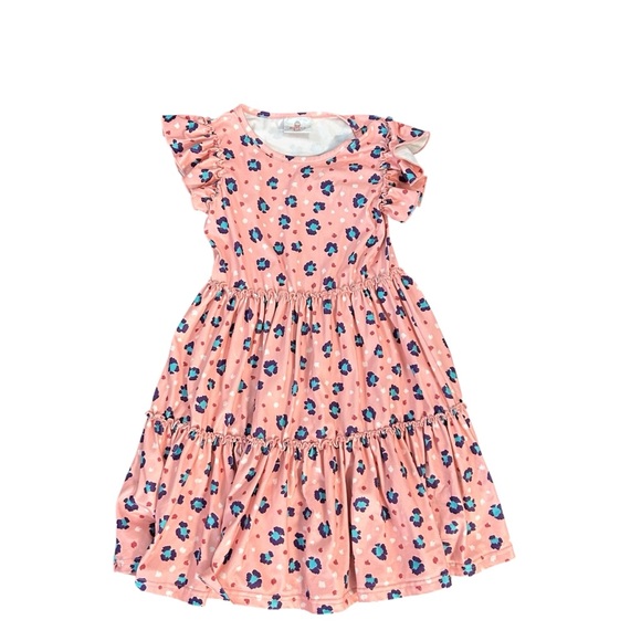 Ruffle Girl Dress - Picture 1 of 4